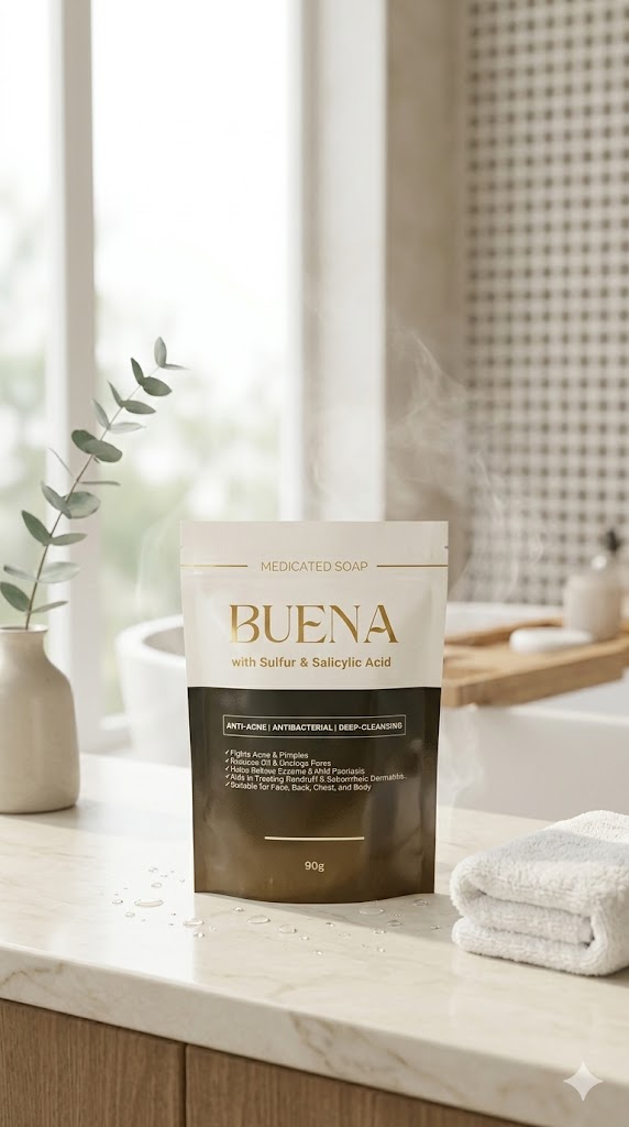 BUENA Medicated Soap