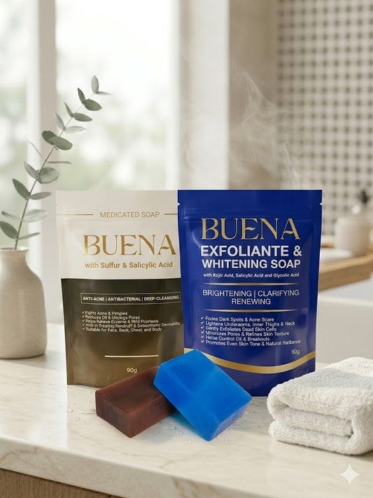 BUENA Duo – Clinical Skincare System